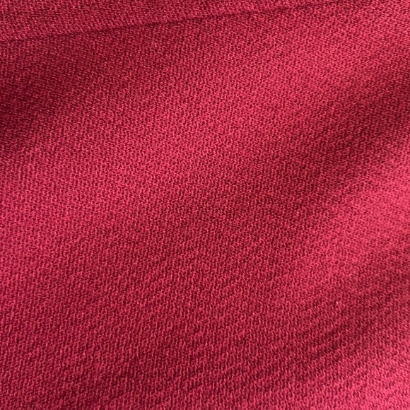 Victoria Beckham Burgundy Dress - Picture 14 of 16